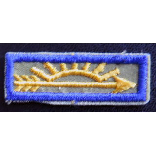insigne tissu des Scouts récompense de la flèche d'or