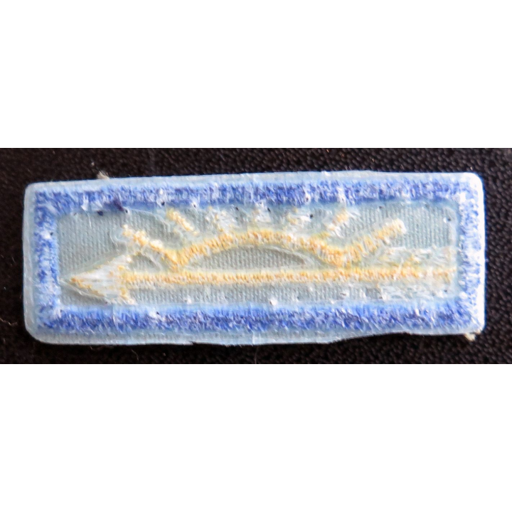insigne tissu des Scouts récompense de la flèche d'or