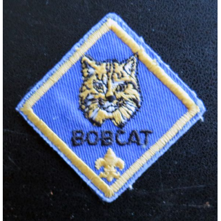 insigne tissu des Bob Scouts Bobcat rank jumbo
