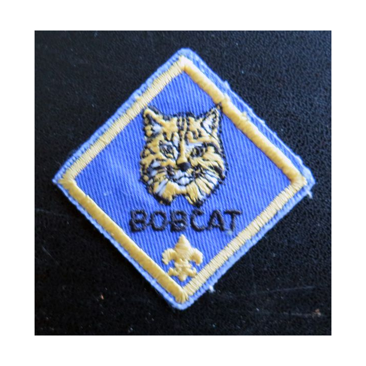 insigne tissu des Bob Scouts Bobcat rank jumbo