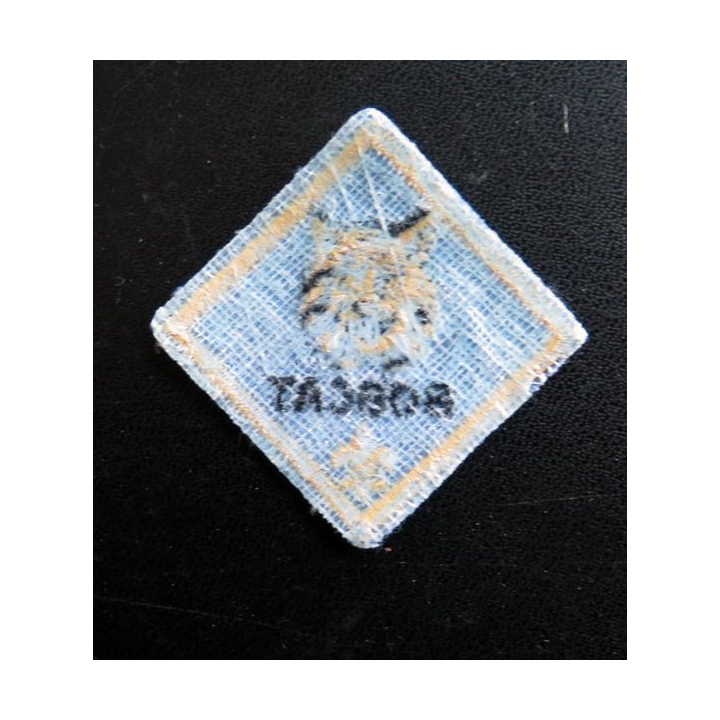 insigne tissu des Bob Scouts Bobcat rank jumbo