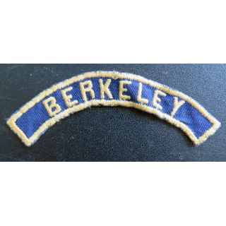 insigne tissu de manche des scouts de Berkeley