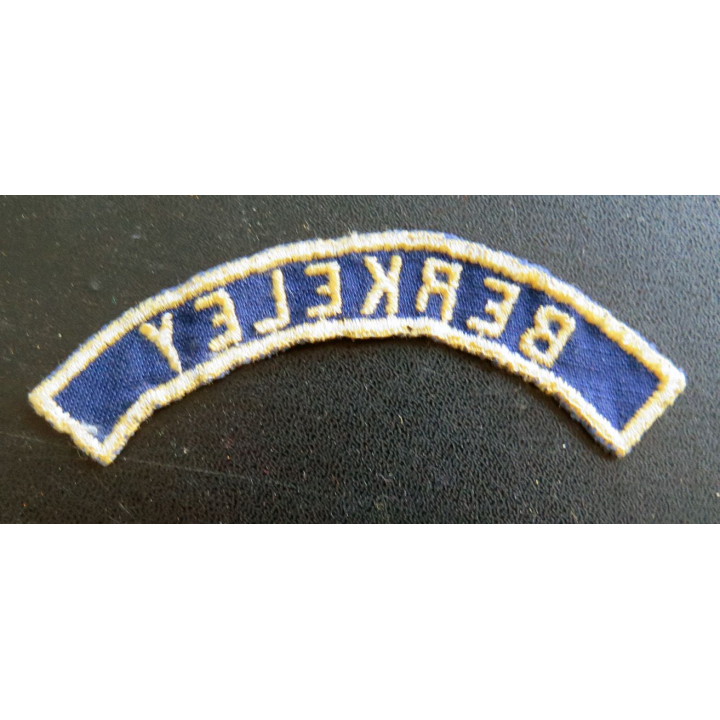 insigne tissu de manche des scouts de Berkeley