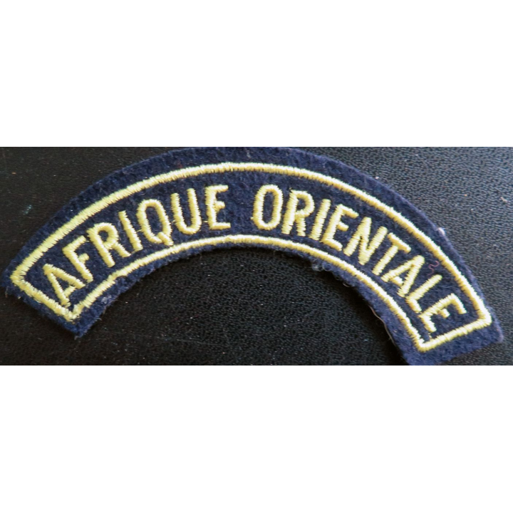 bande d'épaule Afrique Orientale de 11 cm de largeur 
