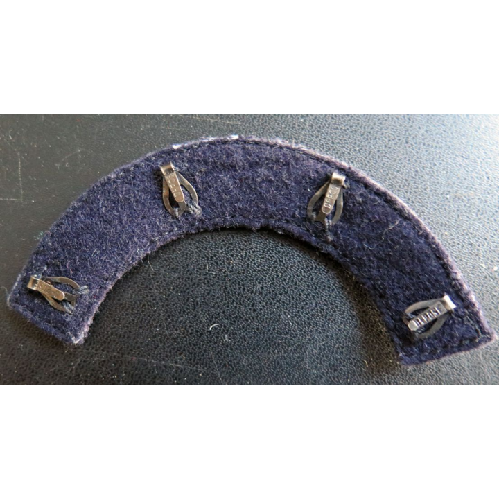 bande d'épaule d'Elève Sous-Officier de largeur 11 cm en fils dorés (laminette)