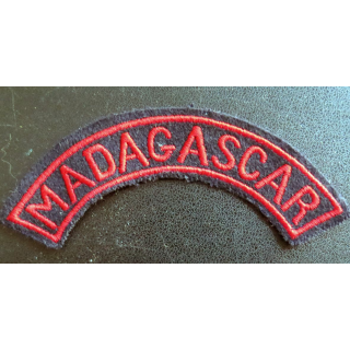 bande d'épaule Madagascar de largeur 11 cm 