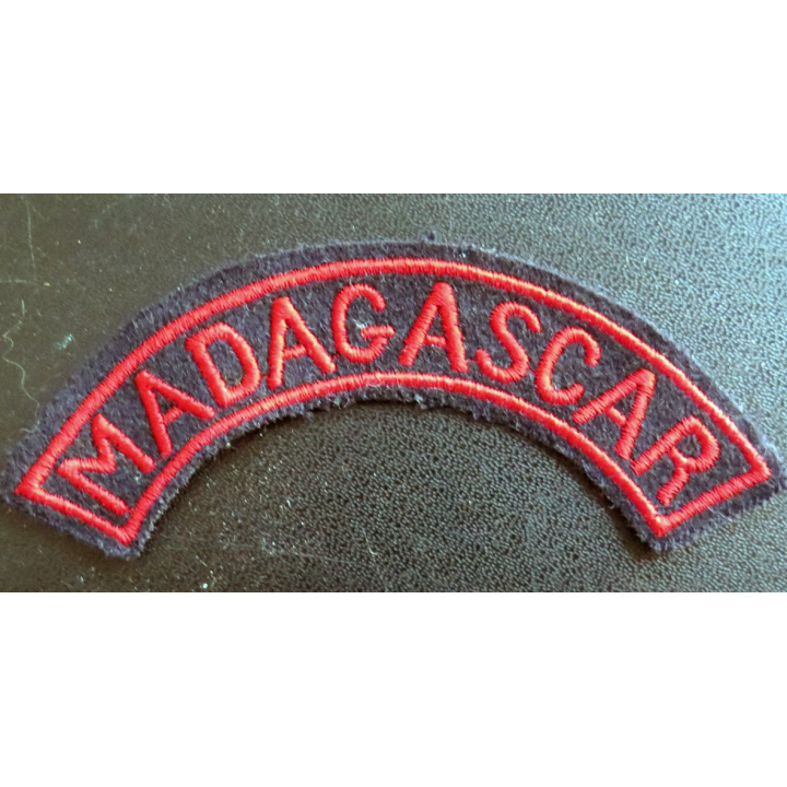 bande d'épaule Madagascar de largeur 11 cm 