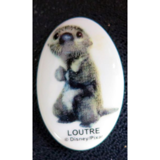 Fève LOUTRE Disney/Pixar