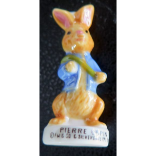 Fève PIERRE LAPIN de Sivergate PPL