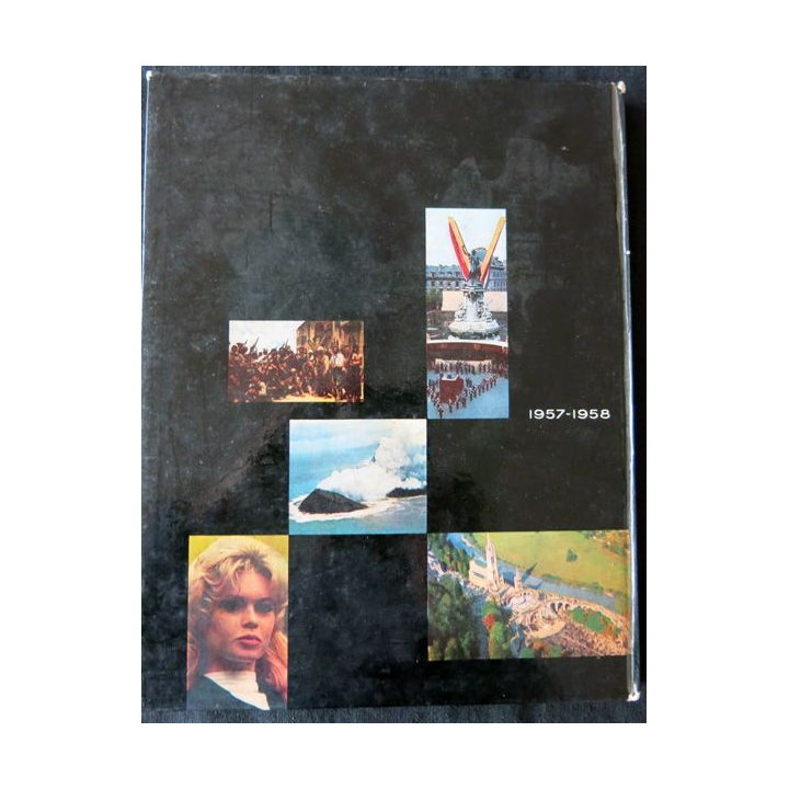 Histoire d'aujourd'hui Paris Match Album annuel relié 1957-1958