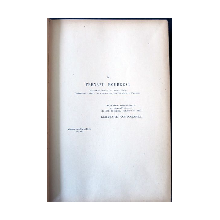 Le secret de la trahison de G. Gustave Toudouze édité par la Librairie Hachette (1923)