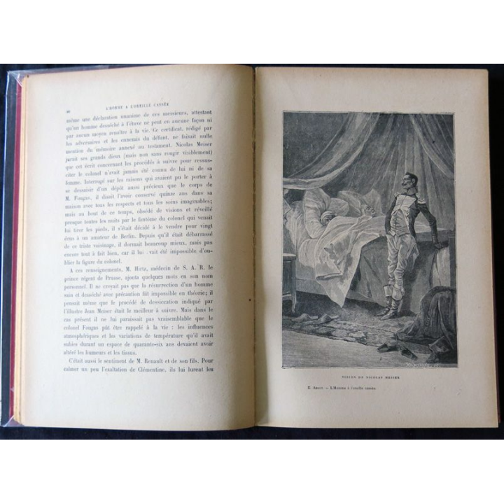 L'homme à l'oreille cassée de Edmond About édité par la Librairie Hachette