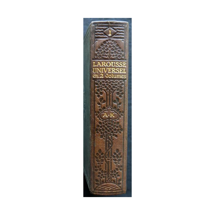 Larousse Universel en 2 volumes - Publié sous la direction de Claude Augé
