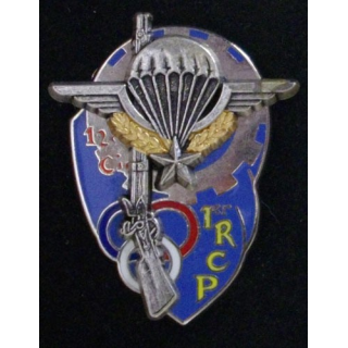 1° RÉGIMENT DE CHASSEURS PARACHUTISTES 12°CIE RCP