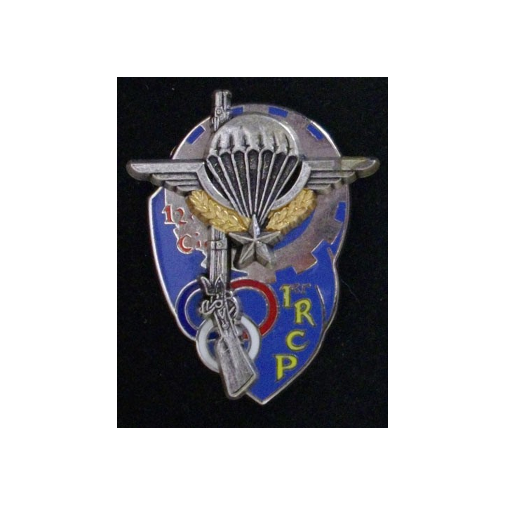 1° RÉGIMENT DE CHASSEURS PARACHUTISTES 12°CIE RCP