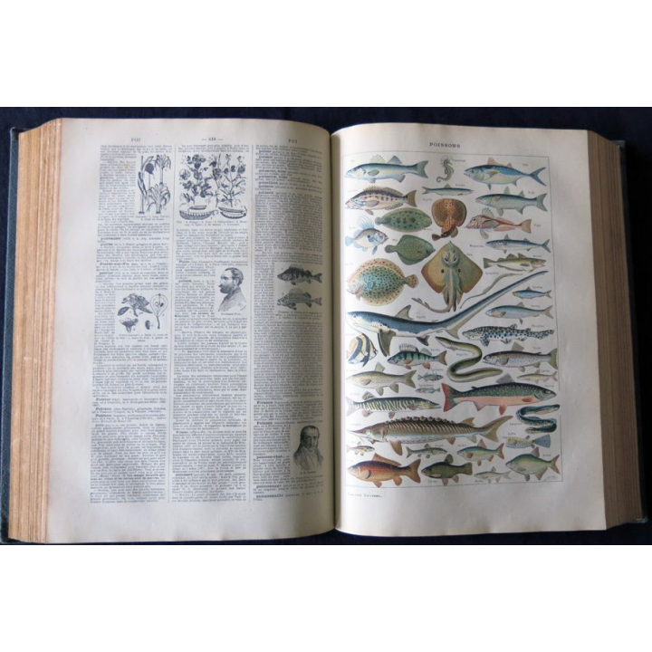 Larousse Universel en 2 volumes - Publié sous la direction de Claude Augé