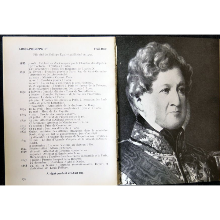 Rois Empereurs et présidents de la France de Charles Kunstler aux Editions Hachette