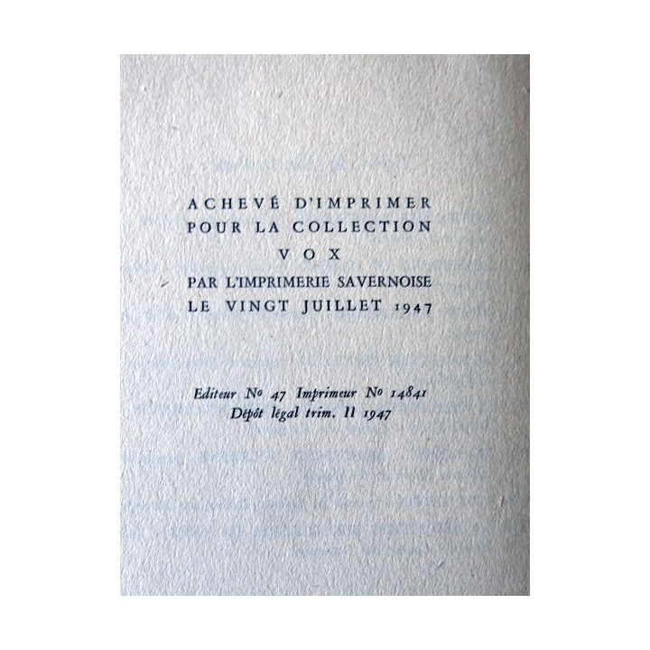 Aux belles de Paris (1947) de Heron de Villefosse édité par Union Bibliophile de France