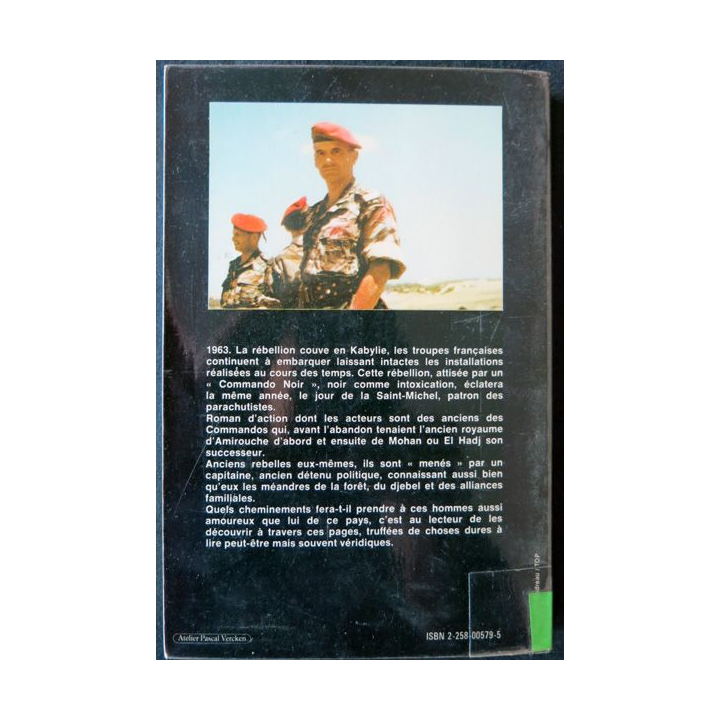 Le commando noir de Jacques Assemat aux Editions Presses de la Cité