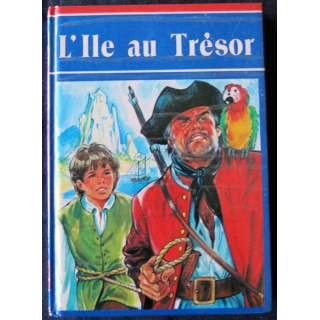 L'île au trésor de R.L. Stevenson aux Editions Petit Marteau