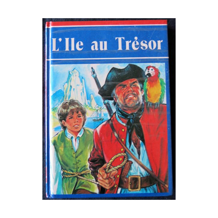 L'île au trésor de R.L. Stevenson aux Editions Petit Marteau