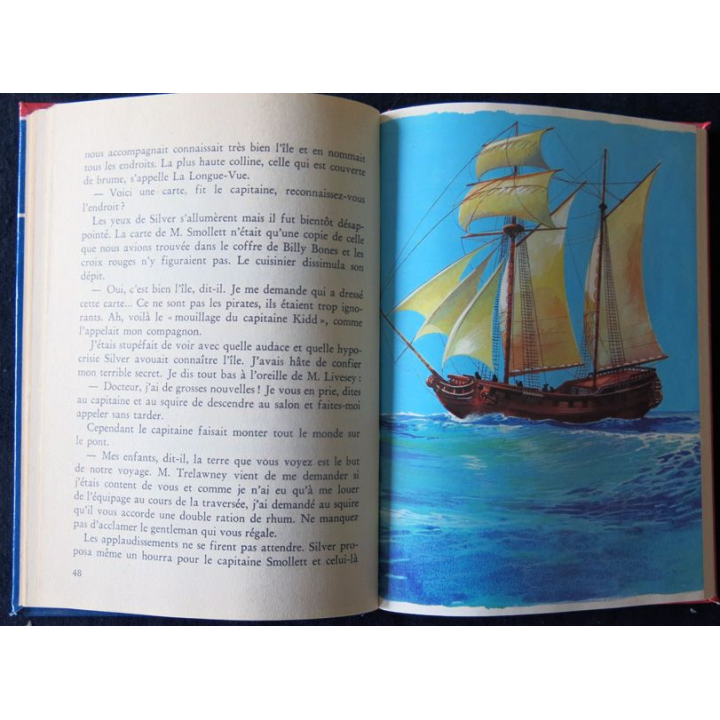 L'île au trésor de R.L. Stevenson aux Editions Petit Marteau