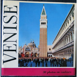 Venise - 30 photos en couleurs de Harry Alt aux Editions La Bibliothèque des Arts