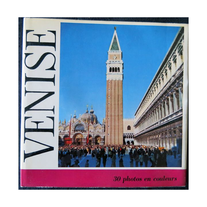 Venise - 30 photos en couleurs de Harry Alt aux Editions La Bibliothèque des Arts