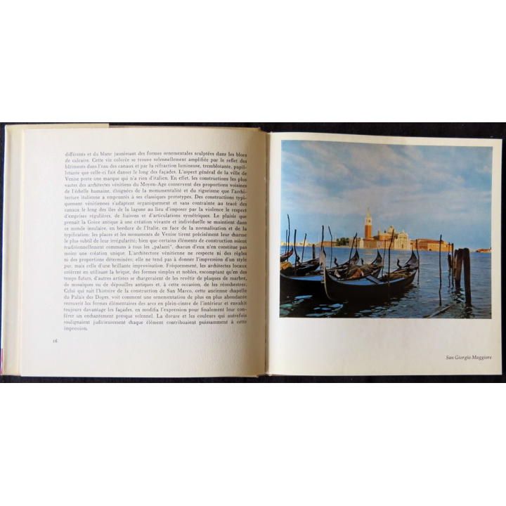 Venise - 30 photos en couleurs de Harry Alt aux Editions La Bibliothèque des Arts