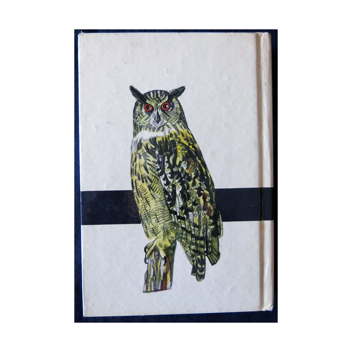 Oiseaux Atlas illustré de Jaroslav Spirhanzl-Duris aux Editions Grund (1963)