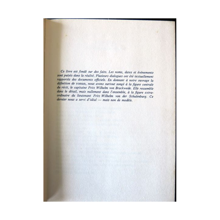 La révolte des soldats de Hans Hellmut Kirst aux Editions Robert Laffont
