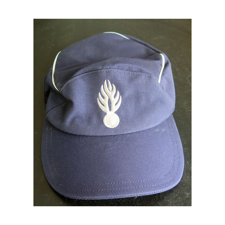 casquette de la gendarmerie départementale de taille réglable neuve