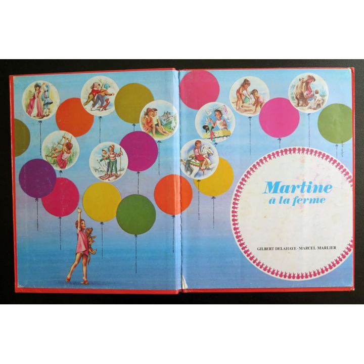Martine à la Ferme Casterman Collection Farandole 1975