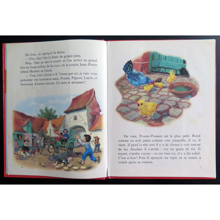 Martine à la Ferme Casterman Collection Farandole 1975