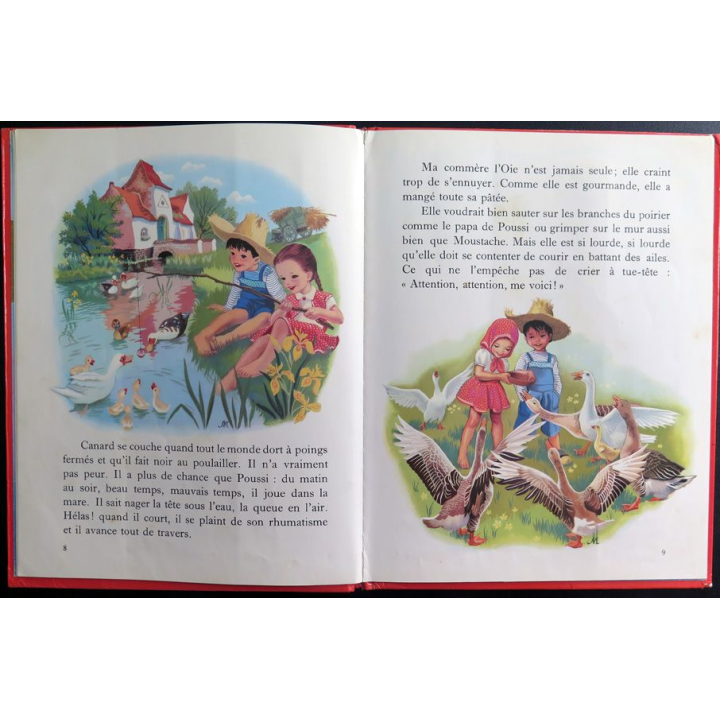 Martine à la Ferme Casterman Collection Farandole 1975