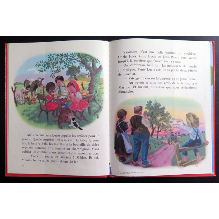 Martine à la Ferme Casterman Collection Farandole 1975