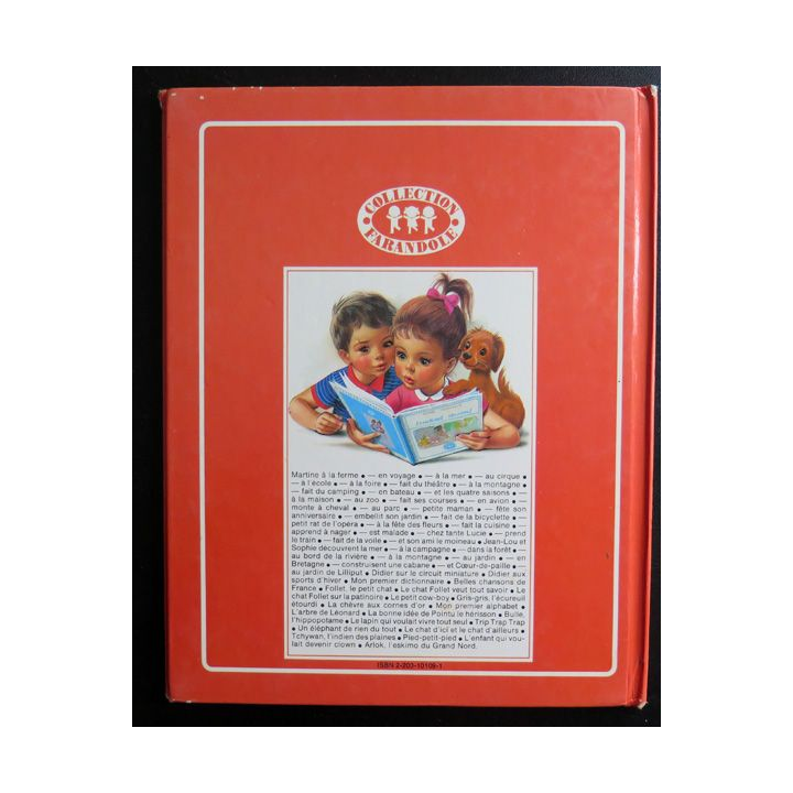 Martine fait du camping  Casterman 1964 Collection Farandole