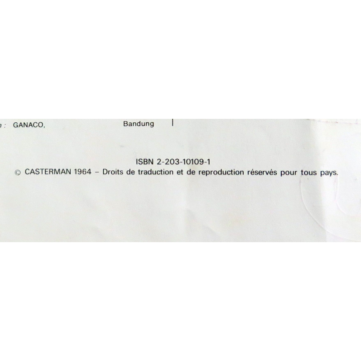 Martine fait du camping  Casterman 1964 Collection Farandole