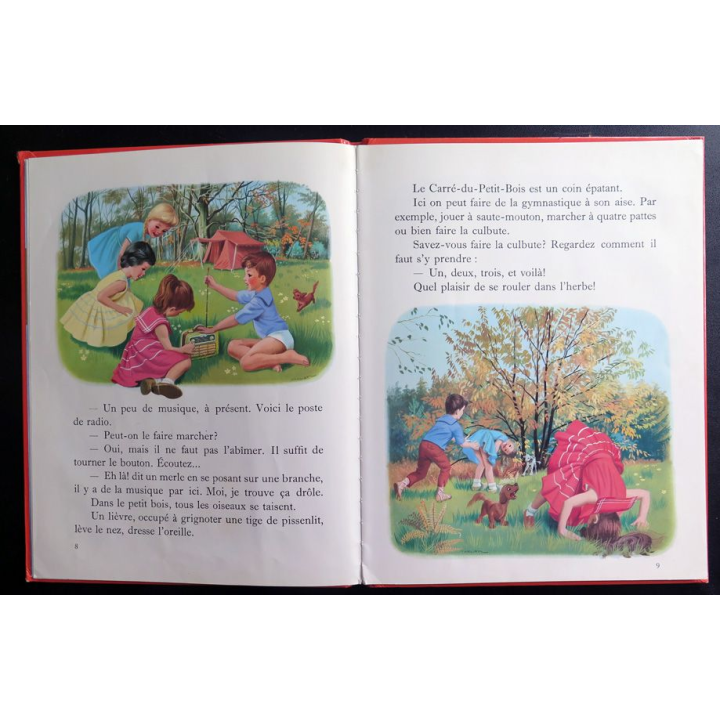 Martine fait du camping  Casterman 1964 Collection Farandole