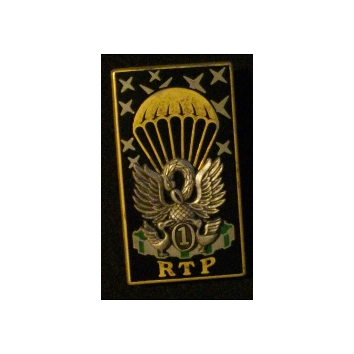 1°RTP : 1°RÉGIMENT DU TRAIN PARACHUTISTE (BOUSS 4570)