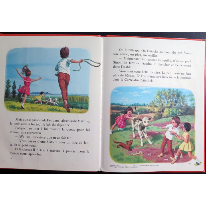 Martine fait du camping  Casterman 1964 Collection Farandole