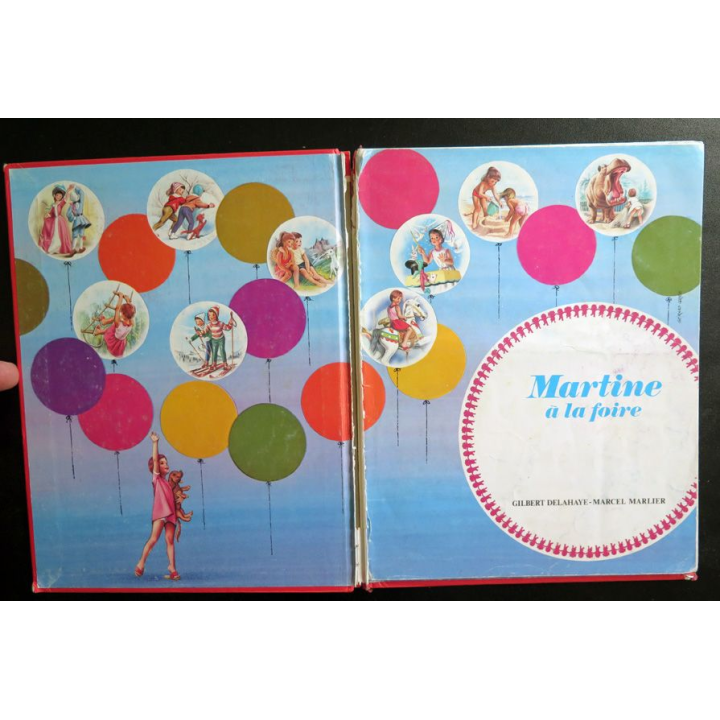 Martine à la foire Casterman 1958 Collection Farandole