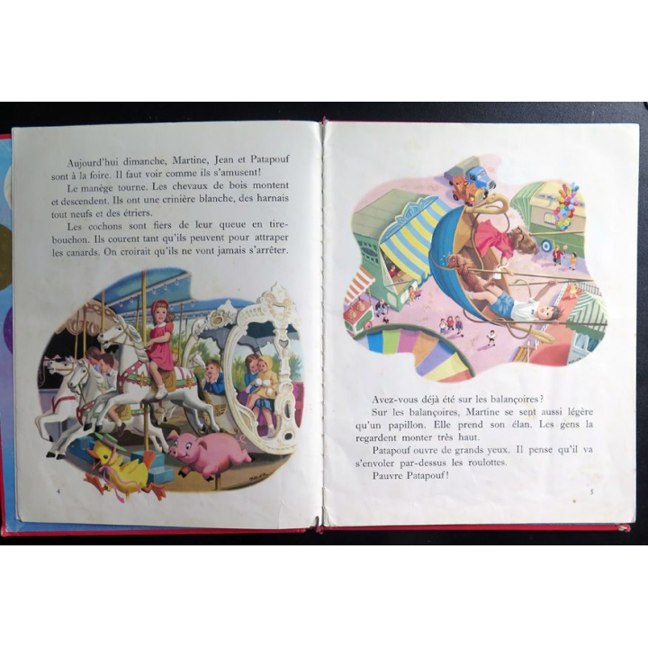 Martine à la foire Casterman 1958 Collection Farandole