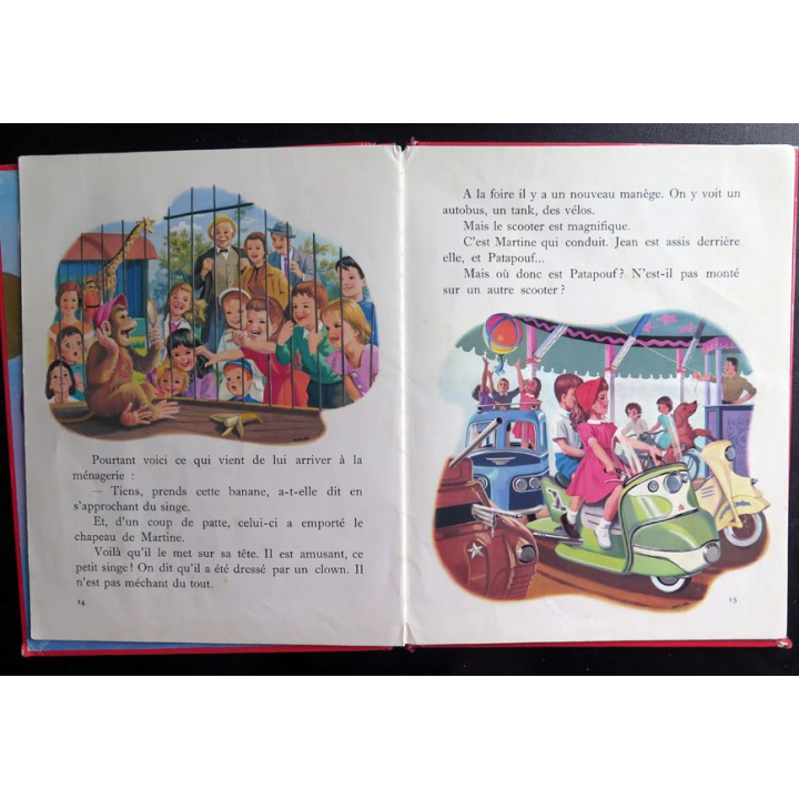 Martine à la foire Casterman 1958 Collection Farandole