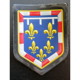 Ecusson de gendarmerie Centre en tissu plastique