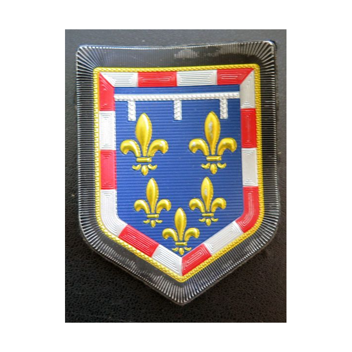 Ecusson de gendarmerie Centre en tissu plastique