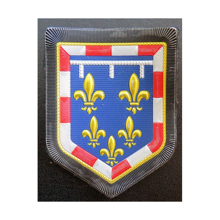 Ecusson de gendarmerie Centre en tissu plastique
