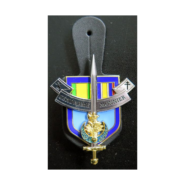 PROMOTION ESOG Châteaulin : 98° promotion Gendarme Monnier GN 0708 Numéroté