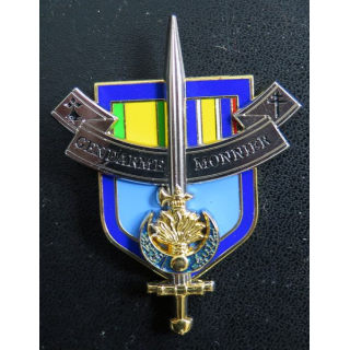 PROMOTION ESOG Châteaulin : 98° promotion Gendarme Monnier GN 0708 Numéroté