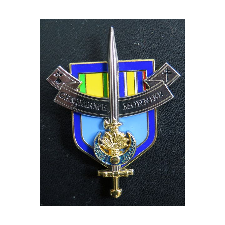 PROMOTION ESOG Châteaulin : 98° promotion Gendarme Monnier GN 0708 Numéroté